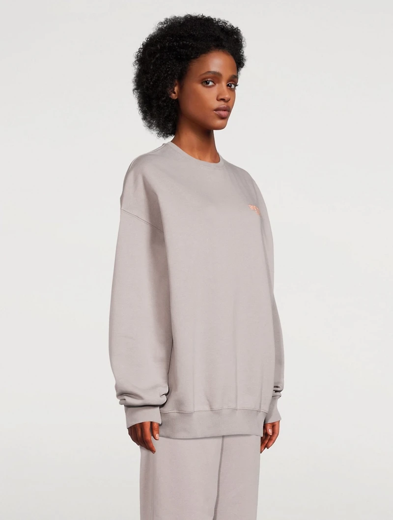 Iris Oversized Sweatshirt