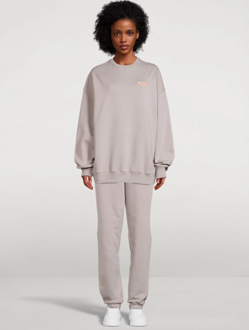 Iris Oversized Sweatshirt