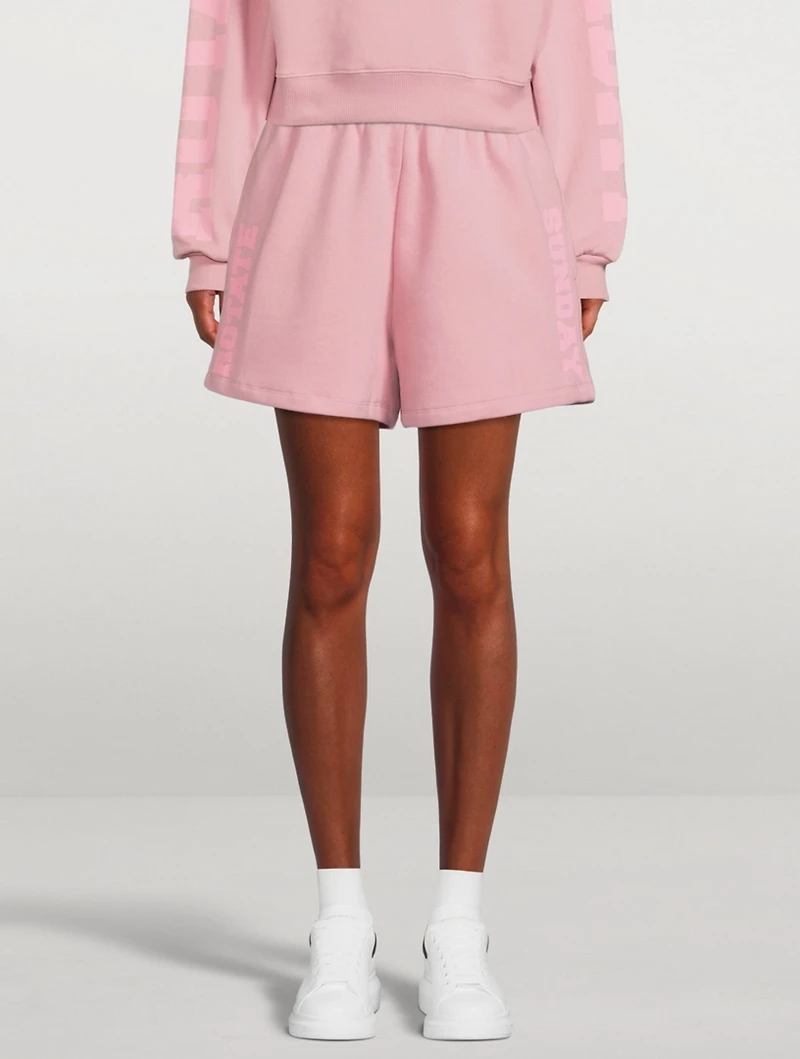 Roda Organic Cotton Sweat Shorts