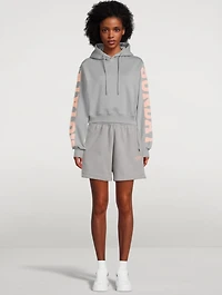Viola Organic Cotton Cropped Hoodie
