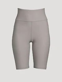 Kamelia Slim-Fit Biker Shorts