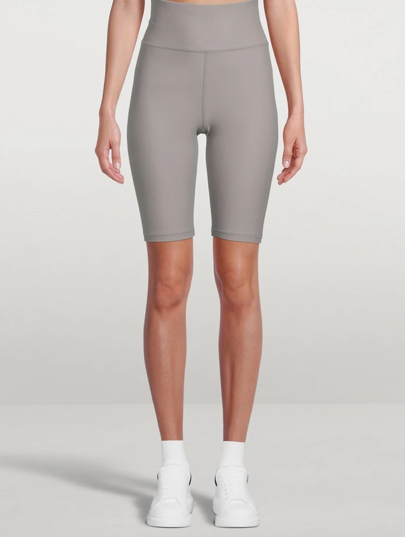 Kamelia Slim-Fit Biker Shorts
