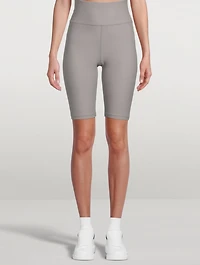 Kamelia Slim-Fit Biker Shorts