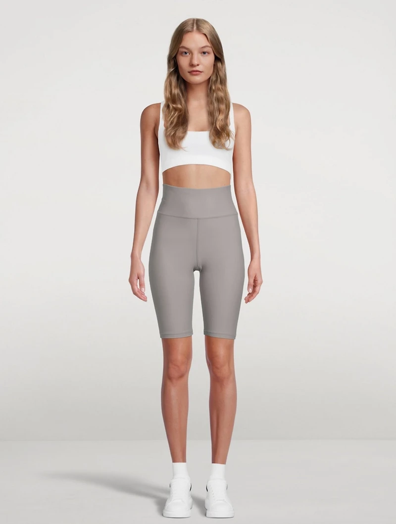 Kamelia Slim-Fit Biker Shorts