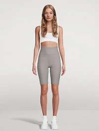 Kamelia Slim-Fit Biker Shorts
