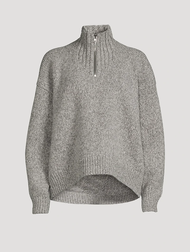 Quarter-Zip Sweater