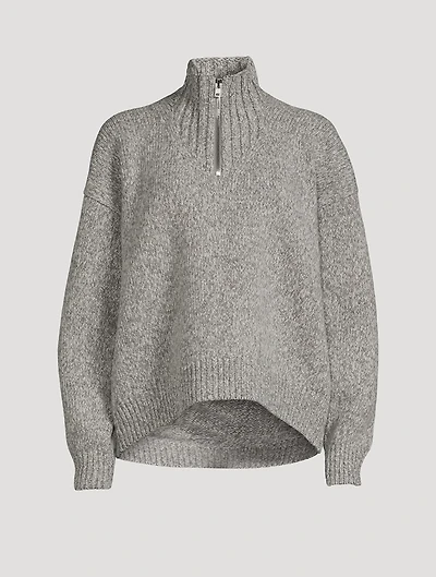 Quarter-Zip Sweater