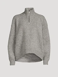 Quarter-Zip Sweater