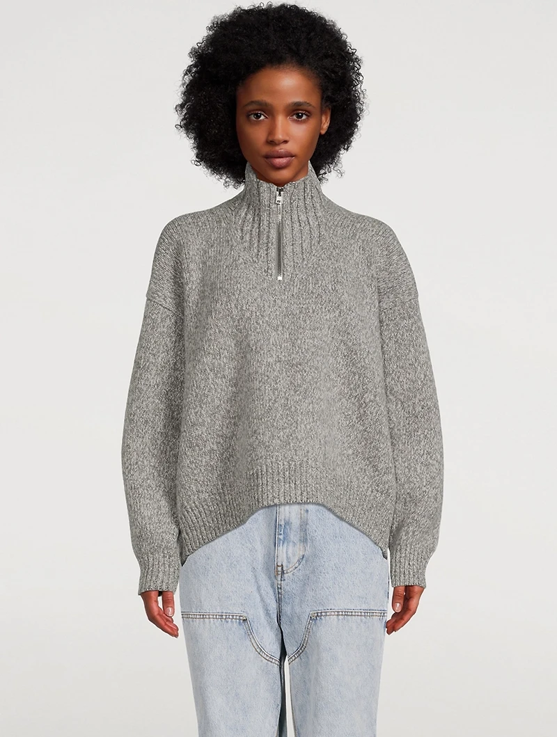 Quarter-Zip Sweater
