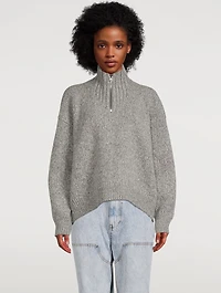 Quarter-Zip Sweater