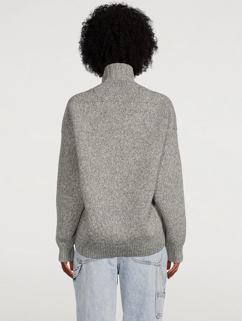 Quarter-Zip Sweater