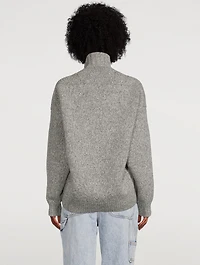 Quarter-Zip Sweater