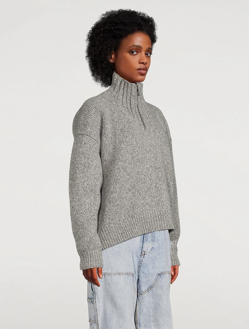 Quarter-Zip Sweater
