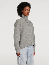 Quarter-Zip Sweater