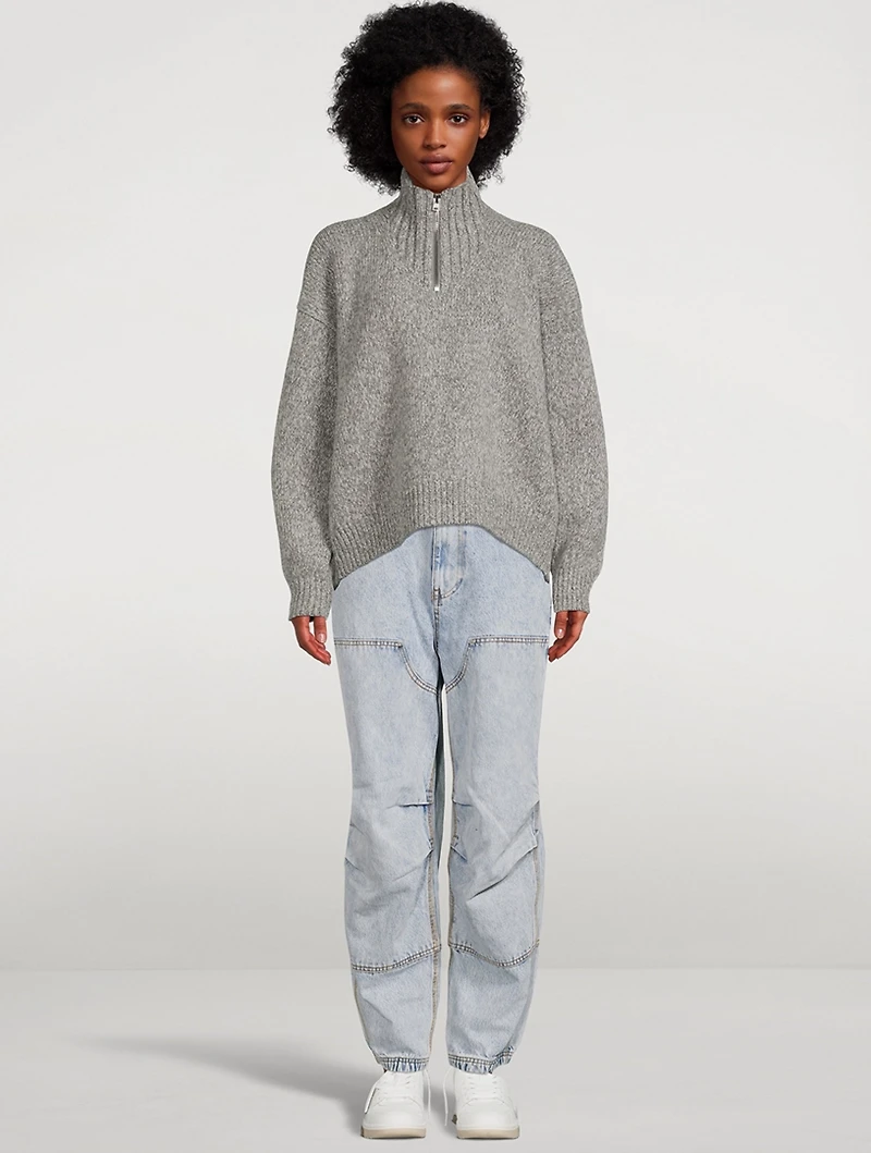 Quarter-Zip Sweater