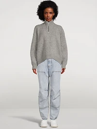 Quarter-Zip Sweater