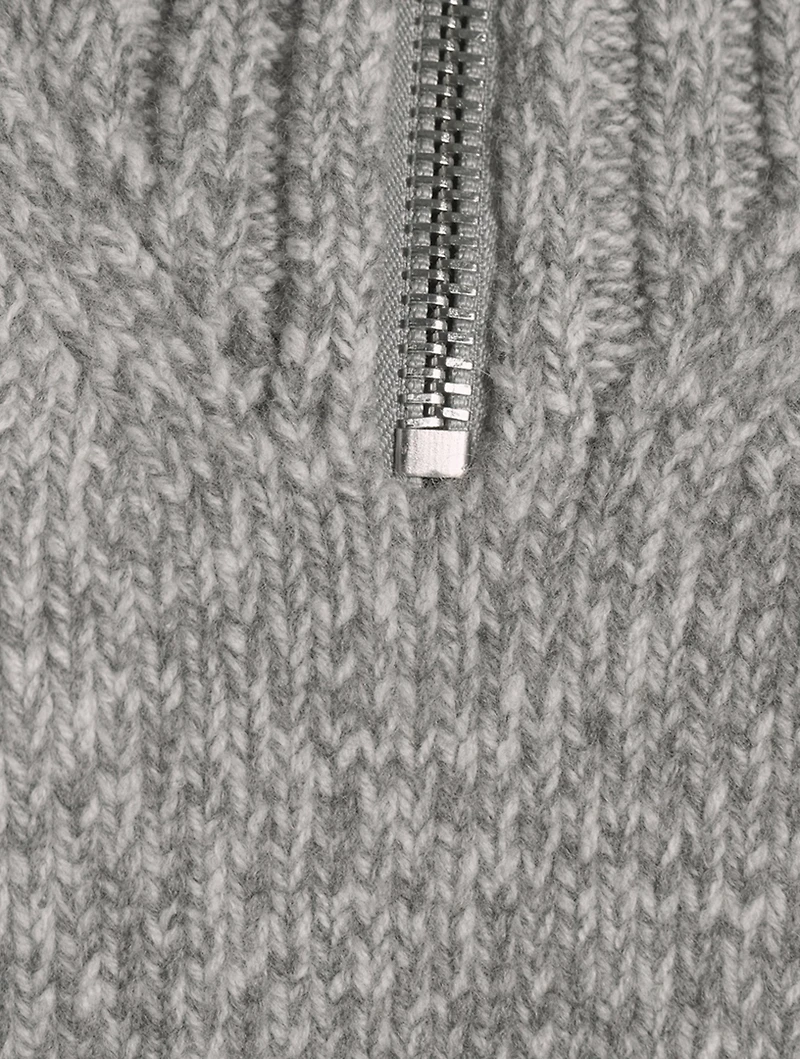 Quarter-Zip Sweater