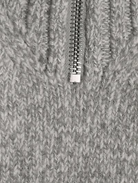 Quarter-Zip Sweater