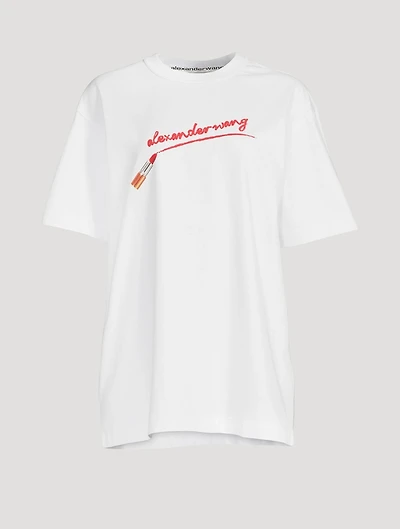 Lipstick Logo T-Shirt