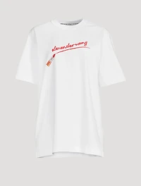 Lipstick Logo T-Shirt