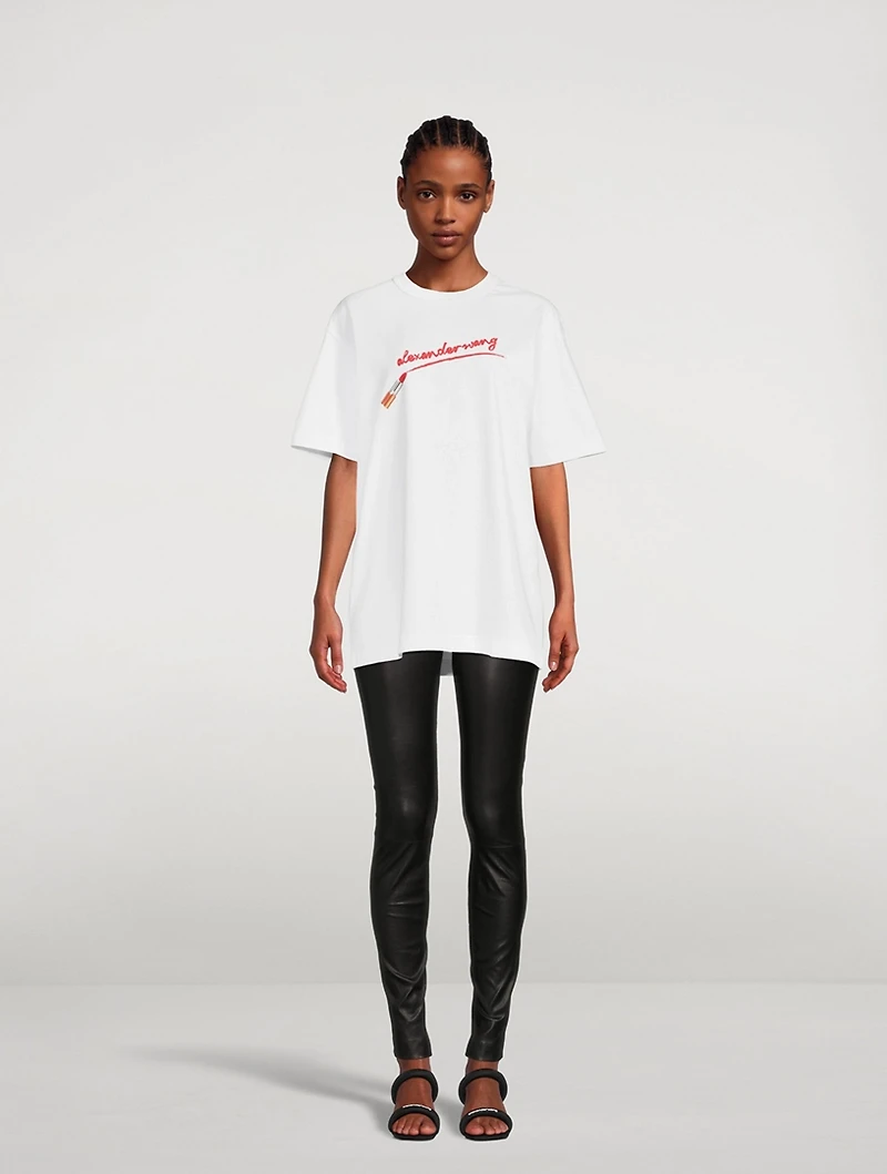 Lipstick Logo T-Shirt