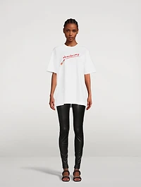 Lipstick Logo T-Shirt