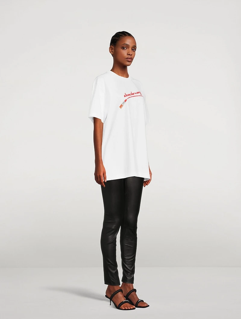 Lipstick Logo T-Shirt