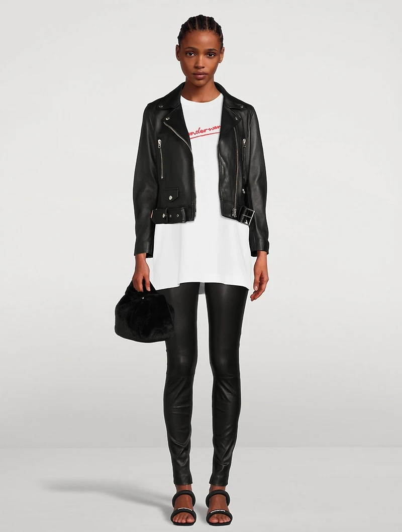 Lipstick Logo T-Shirt