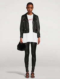 Lipstick Logo T-Shirt