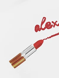 Lipstick Logo T-Shirt