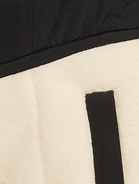 Sculpted Shoulder Fleece Jacket