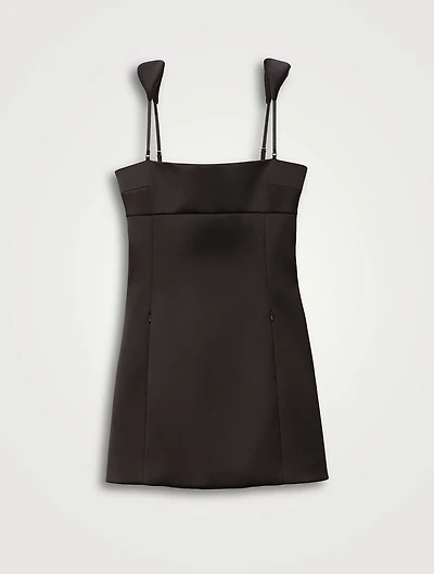 Sport Satin Mini Dress