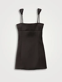 Sport Satin Mini Dress
