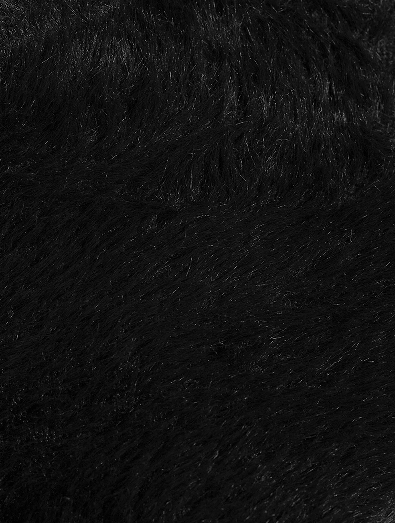 Faux Fur Sweater