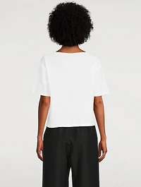 Organic Cotton Straight T-Shirt