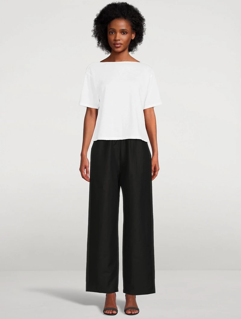 Organic Cotton Straight T-Shirt