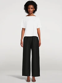 Organic Cotton Straight T-Shirt