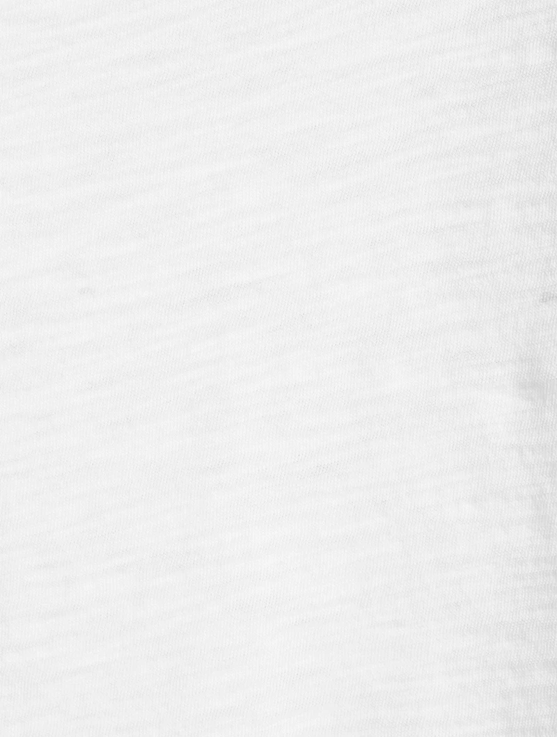 Organic Cotton Straight T-Shirt