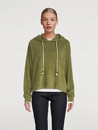 Terry Gem Hoodie