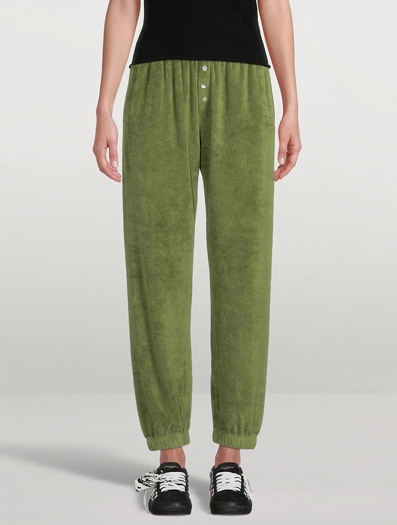 Terry Henley Sweatpants