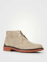 Suede Desert Boots