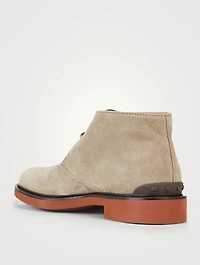 Suede Desert Boots