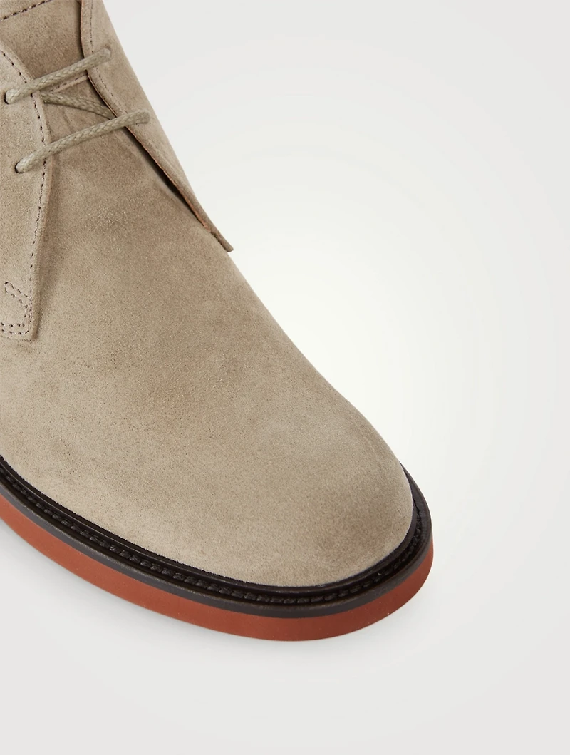 Suede Desert Boots