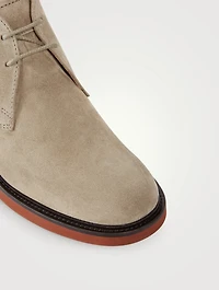 Suede Desert Boots