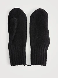 Wool And Cashmere Mittens