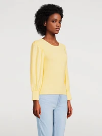Pepper Shirred T-Shirt