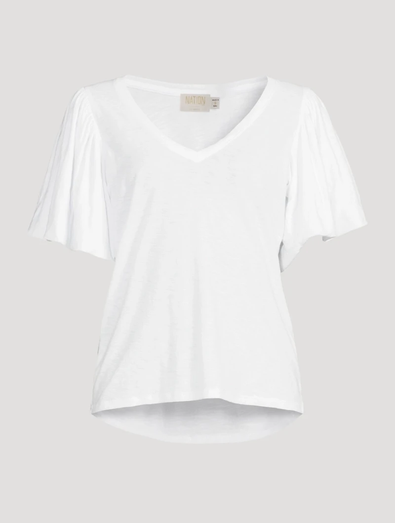 Ruth Bell-Sleeve T-Shirt