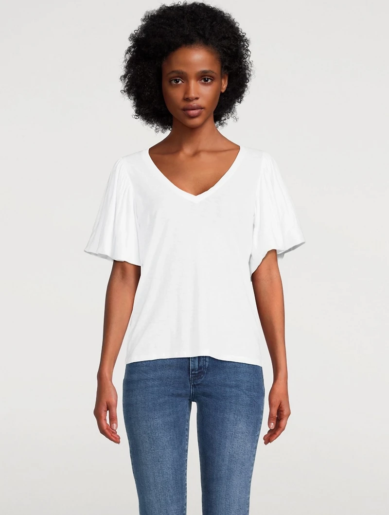 Ruth Bell-Sleeve T-Shirt