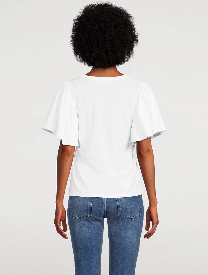 Ruth Bell-Sleeve T-Shirt