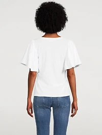 Ruth Bell-Sleeve T-Shirt